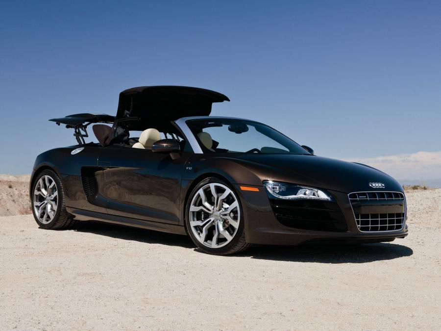  Audi R8 V10 Spyder 2010 года  (NA) (фото 13 из 17)